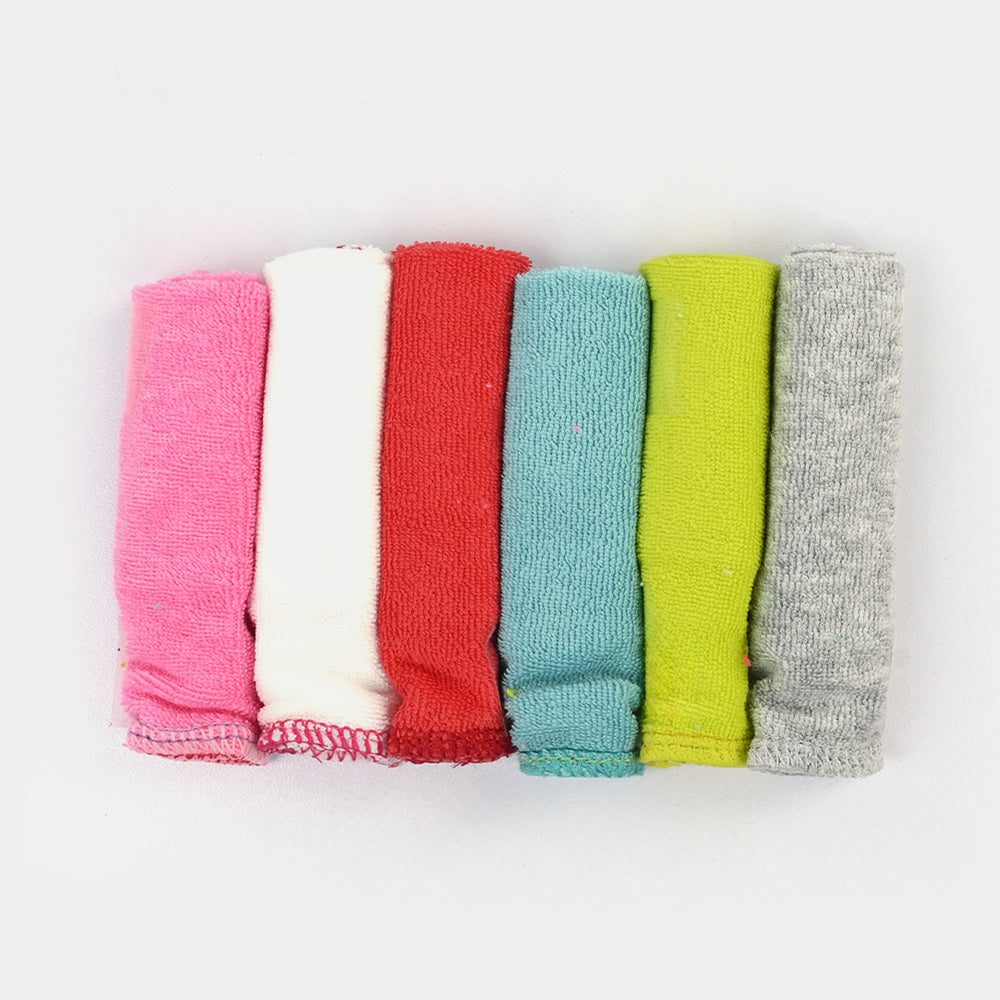 Forever Baby 6Pcs Washcloths Set