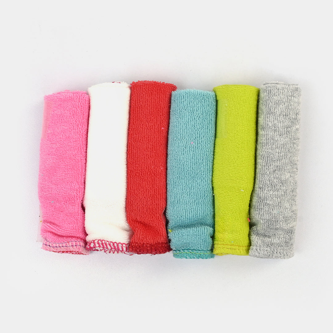 Forever Baby 6Pcs Washcloths Set