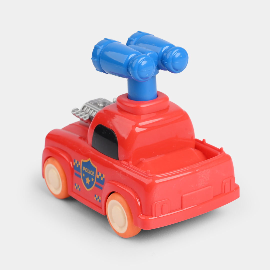 Friction Mini Vehicle Toy for Kids