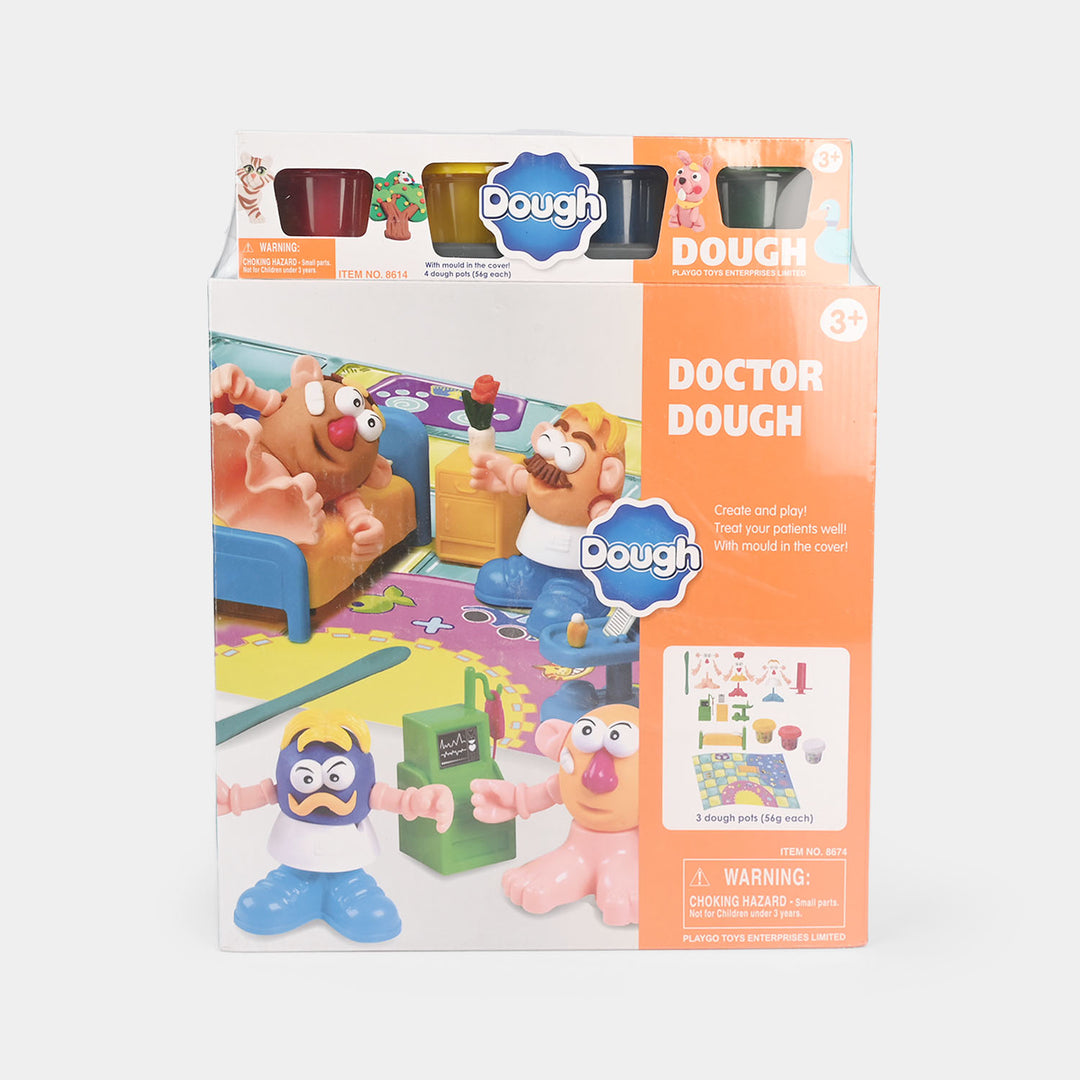 Doctor Dough Play Set