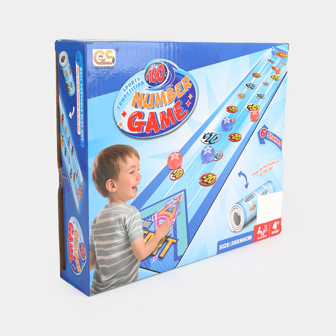 Sports Competition Number Game / Aim & Slide Score Target Game