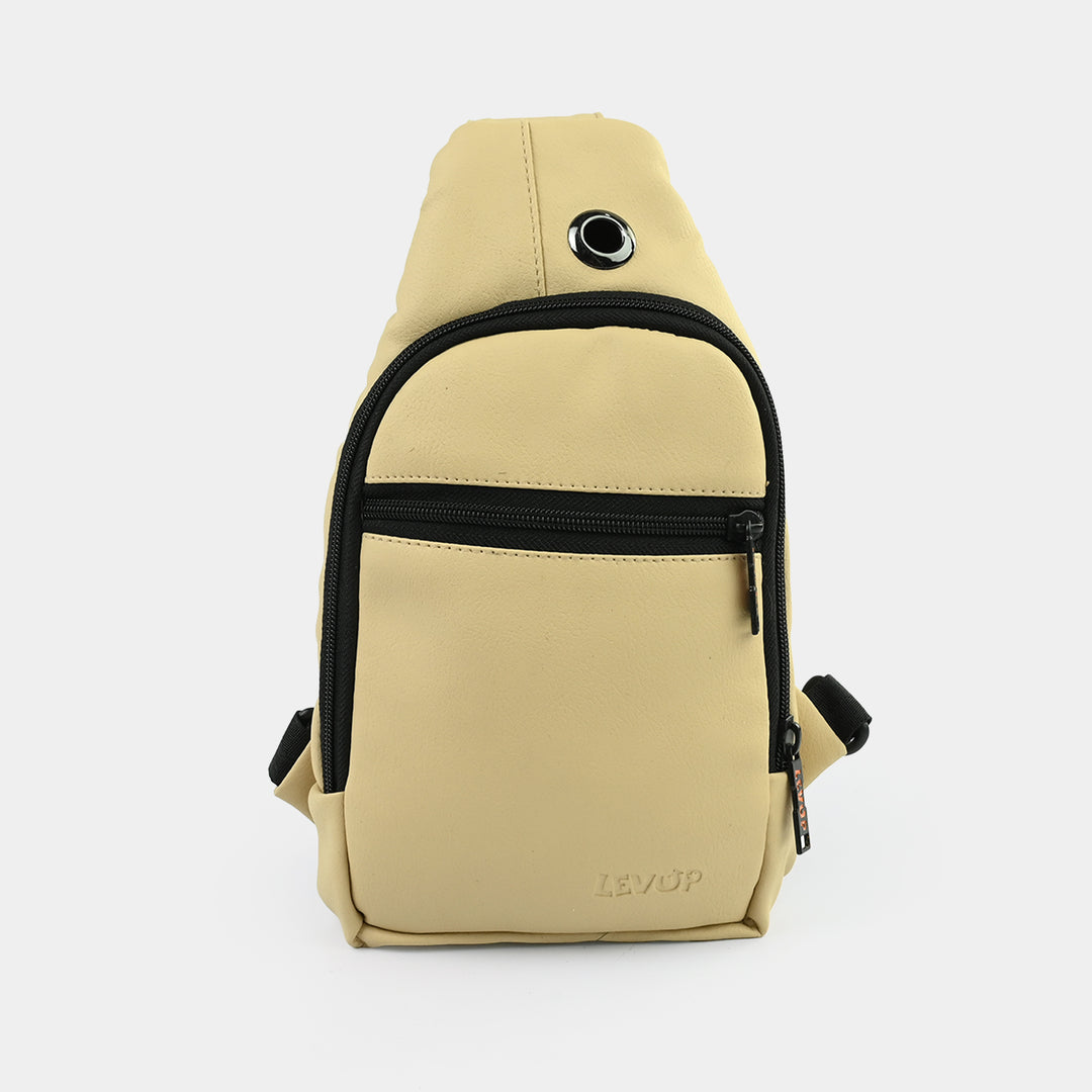 Levup Rexine Crossbody Travel & Sports Bag