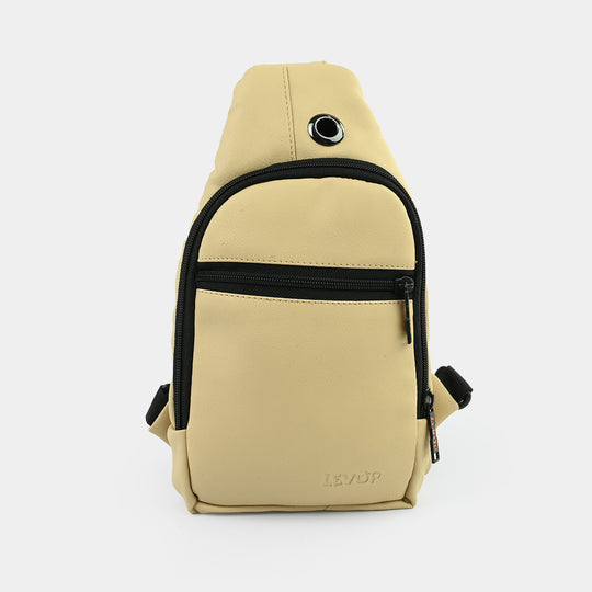 Levup Rexine Crossbody Travel & Sports Bag