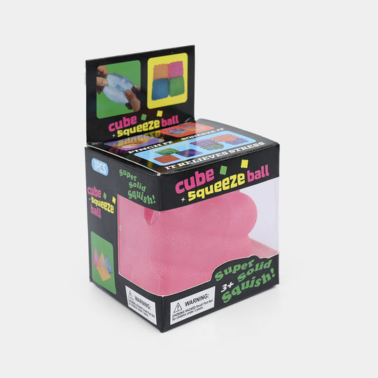 Cube Squeeze Ball (Super Solid Squish)