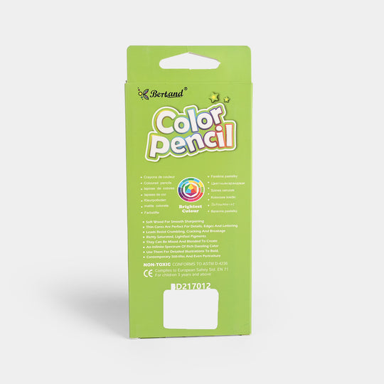 Vibrant Color Pencils