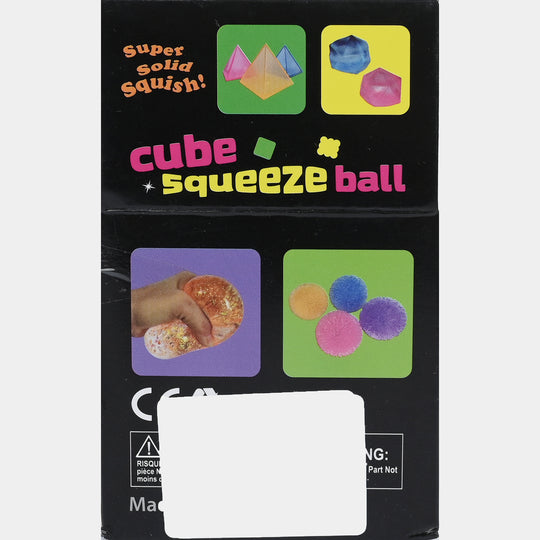 Cube Squeeze Ball (Super Solid Squish)