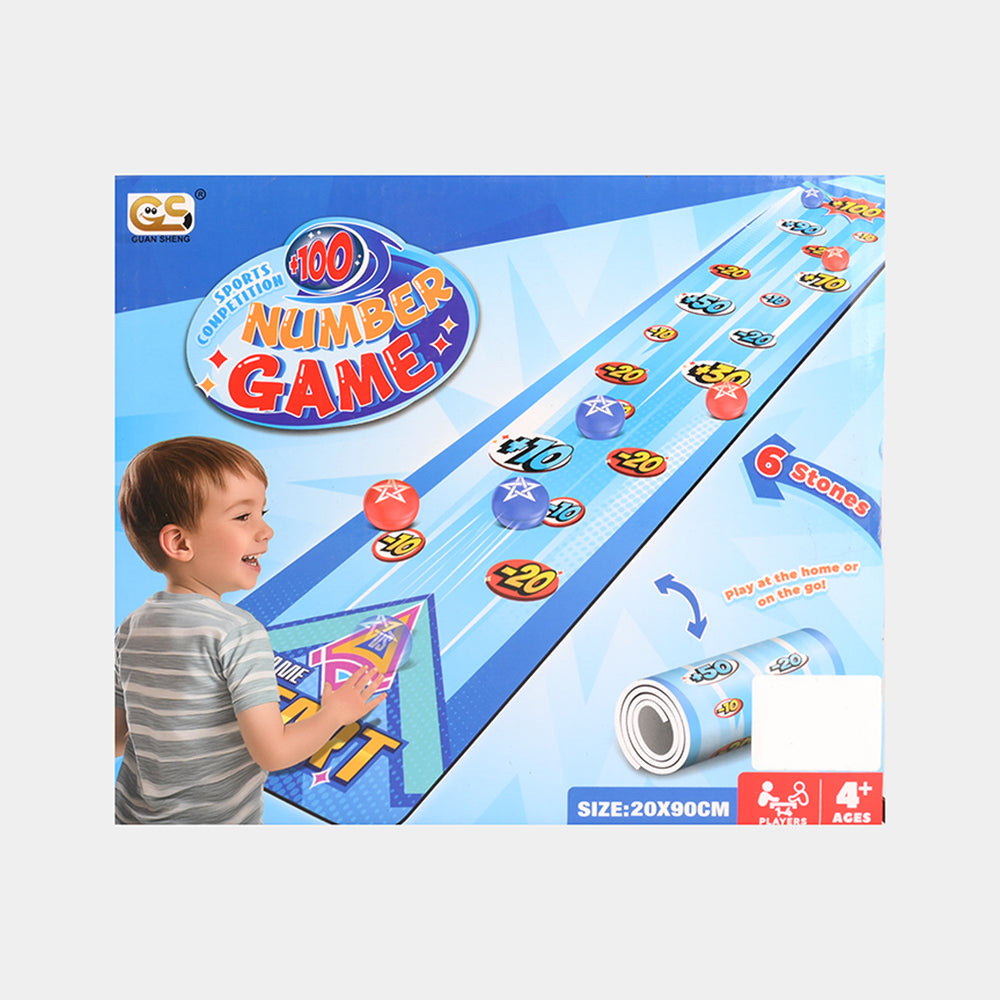 Sports Competition Number Game / Aim & Slide Score Target Game