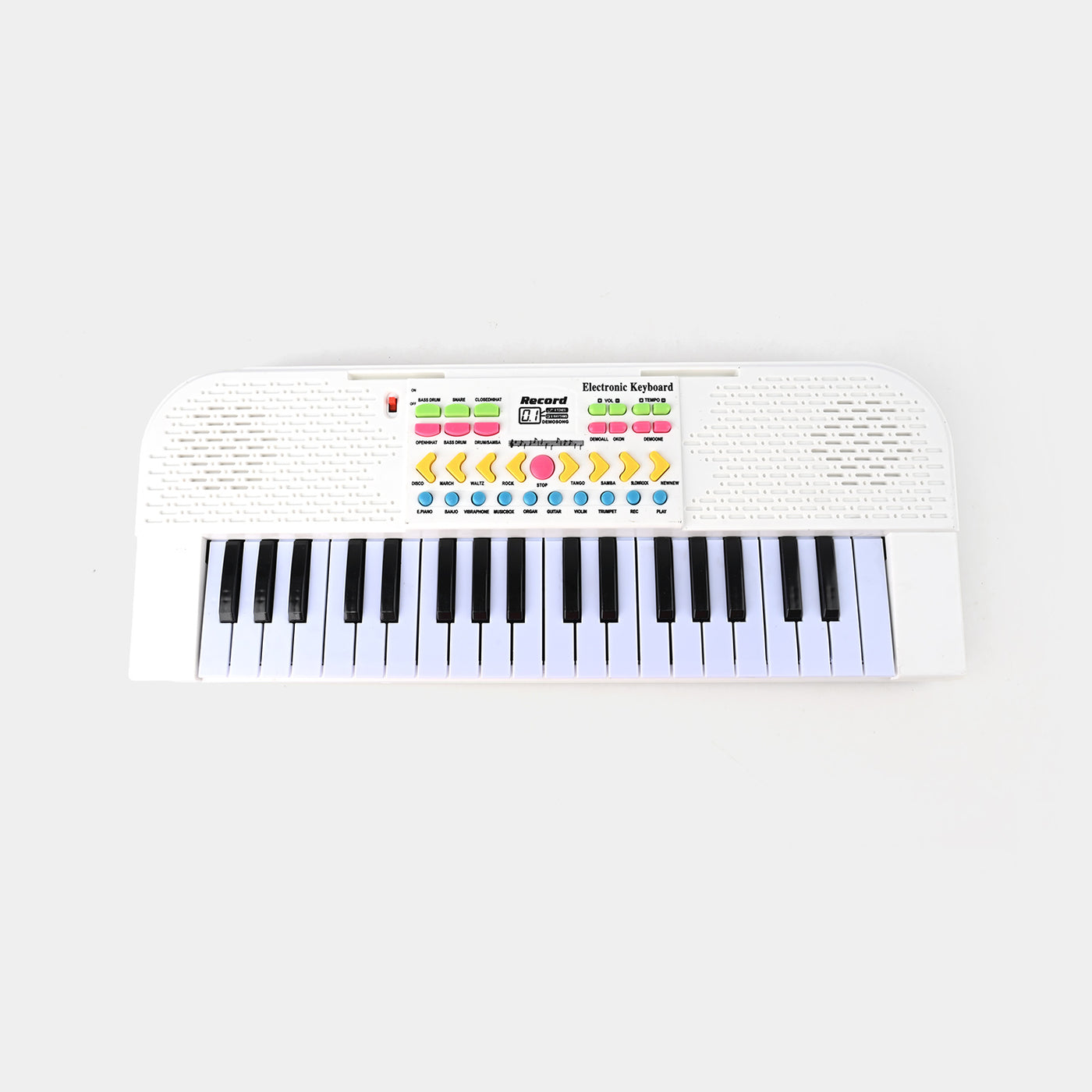 37 Key Piano With Microphone For Kids