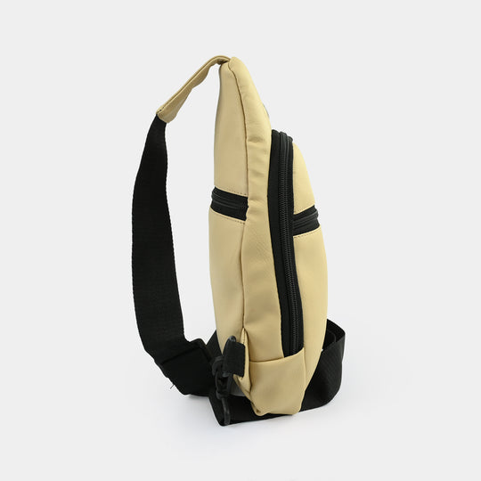 Levup Rexine Crossbody Travel & Sports Bag
