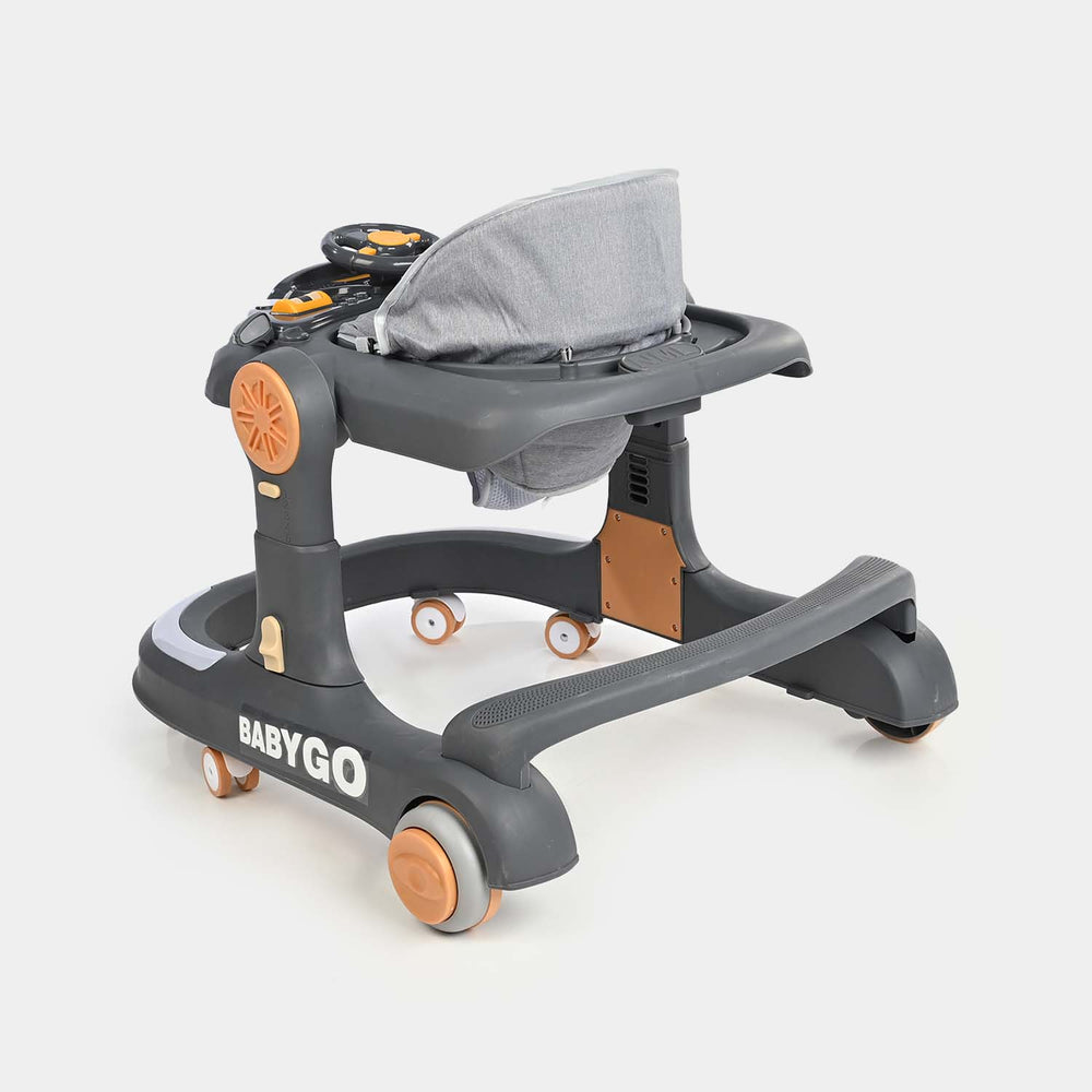 2 in 1 Baby Walker N958 Grey