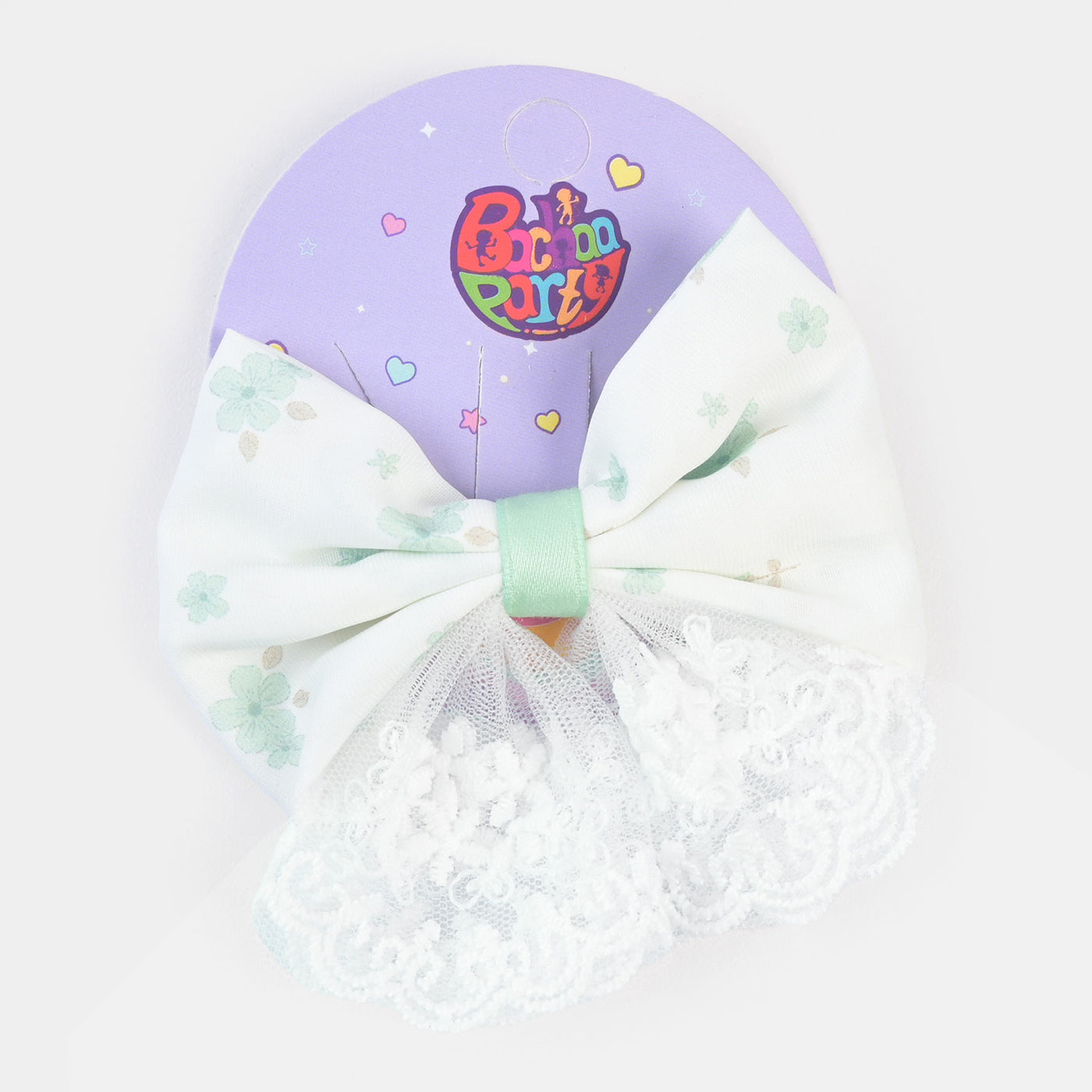 CUTE BOW STYLE HAIR PIN FOR GIRLS