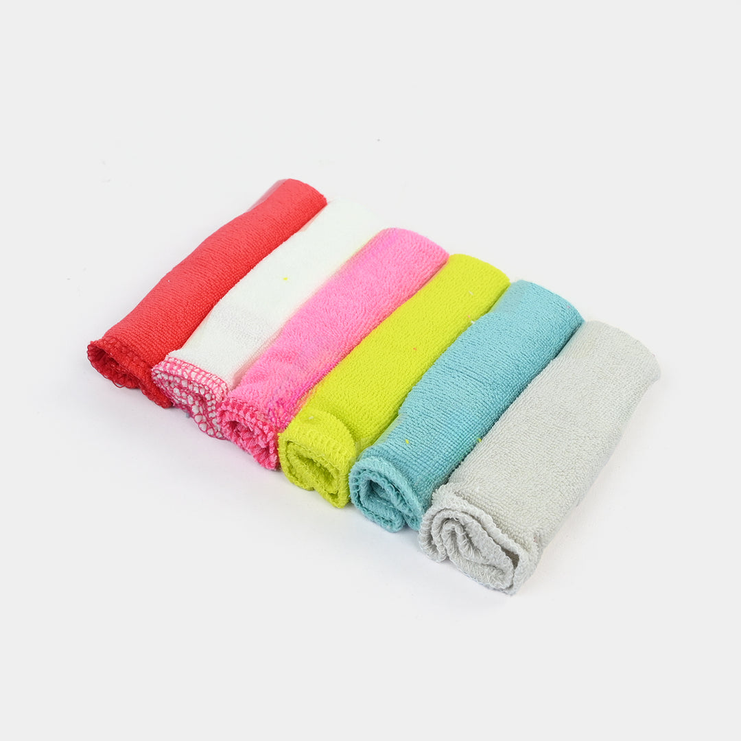 Forever Baby 6Pcs Washcloths Set