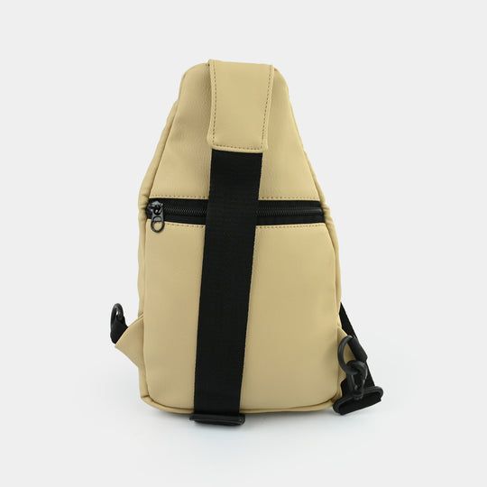 Levup Rexine Crossbody Travel & Sports Bag