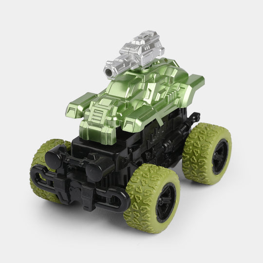 Friction Mini Vehicle Toy for Kids