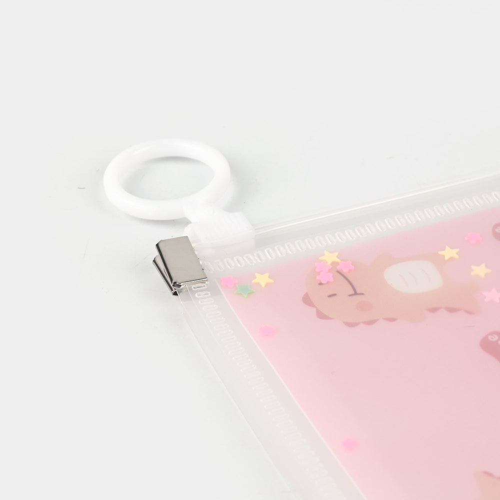 Transparent Stationary/Essentials Pouch for Kids | Small