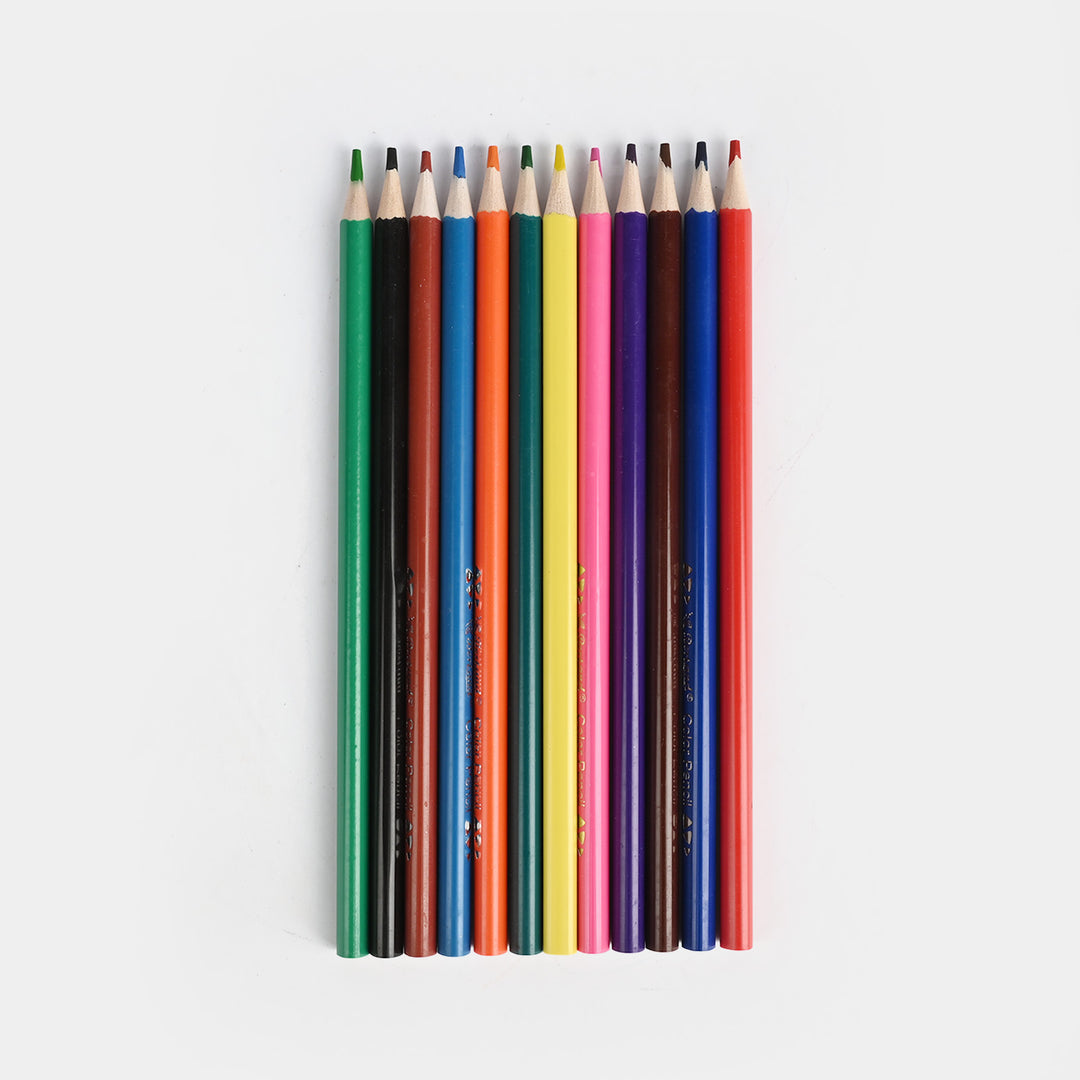 Vibrant Color Pencils