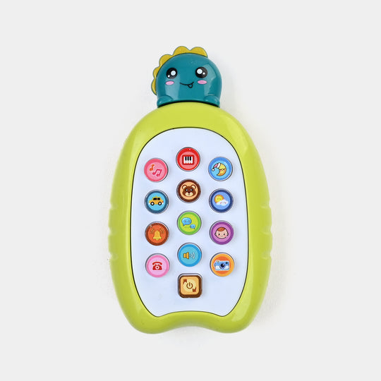 Interactive Educational Musical Phone Toy
