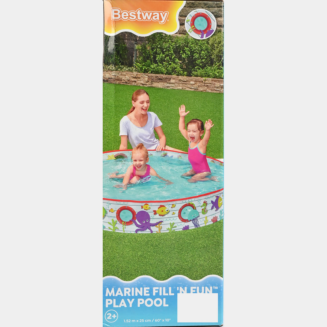 Bestway Marine Fill 'N Fun Play Pool