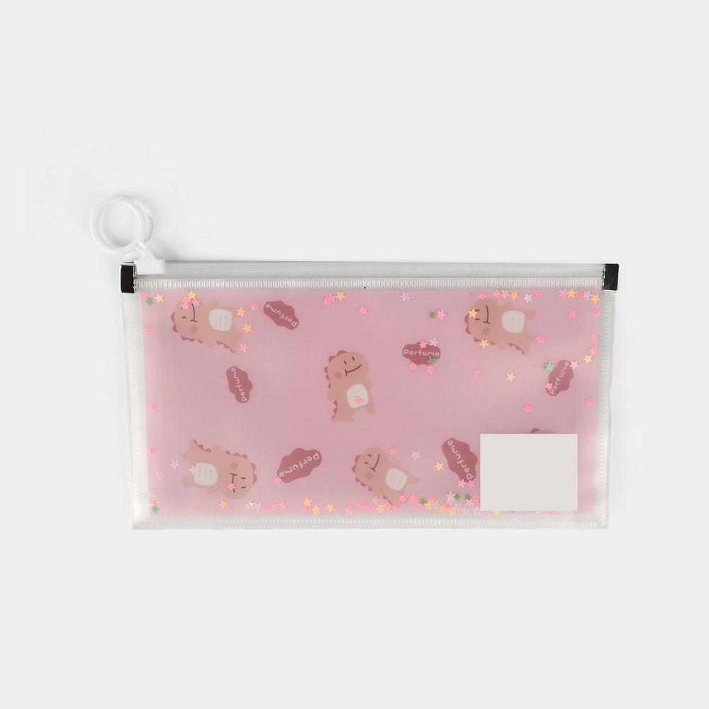 Transparent Stationery/Essentials Pouch for Kids | Large