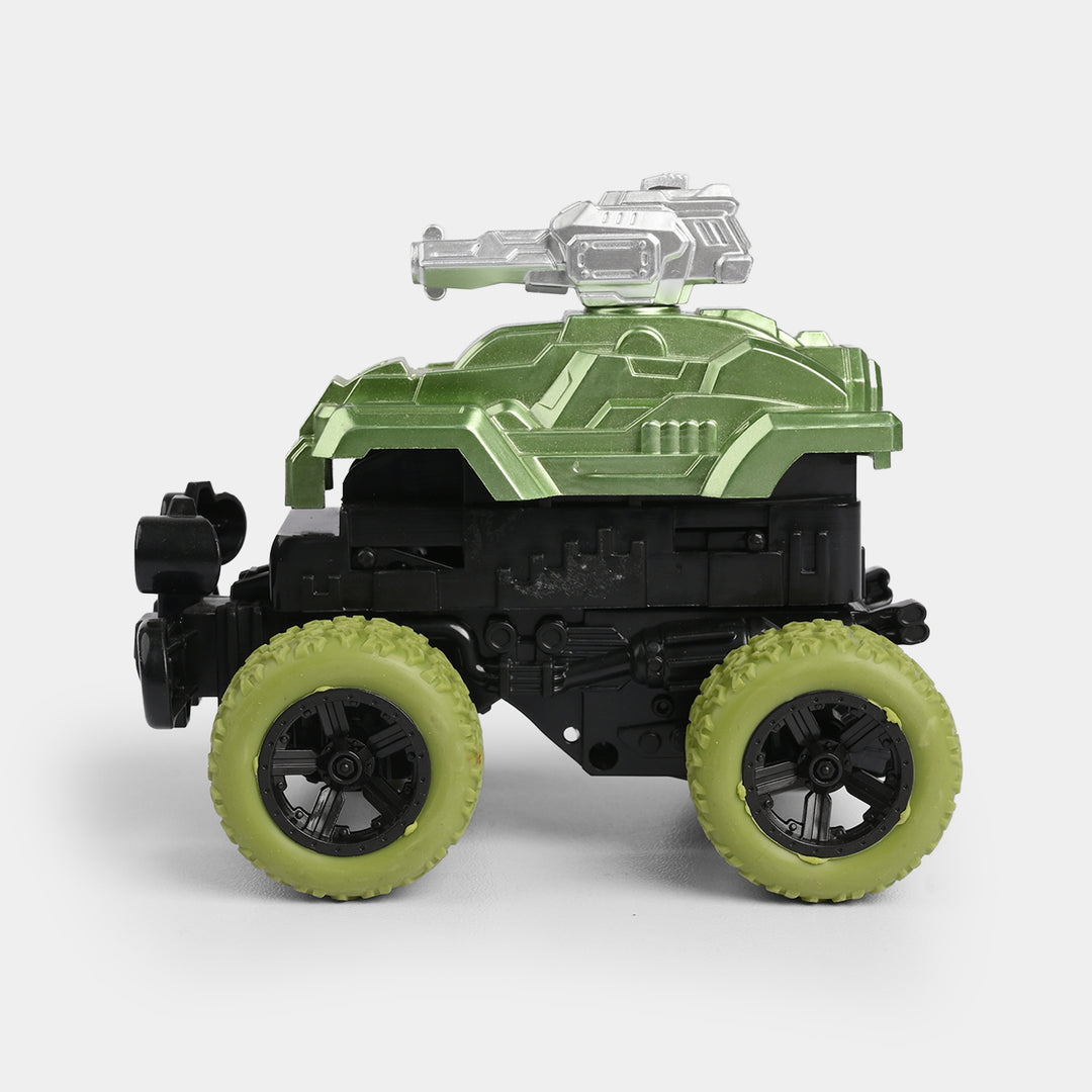 Friction Mini Vehicle Toy for Kids
