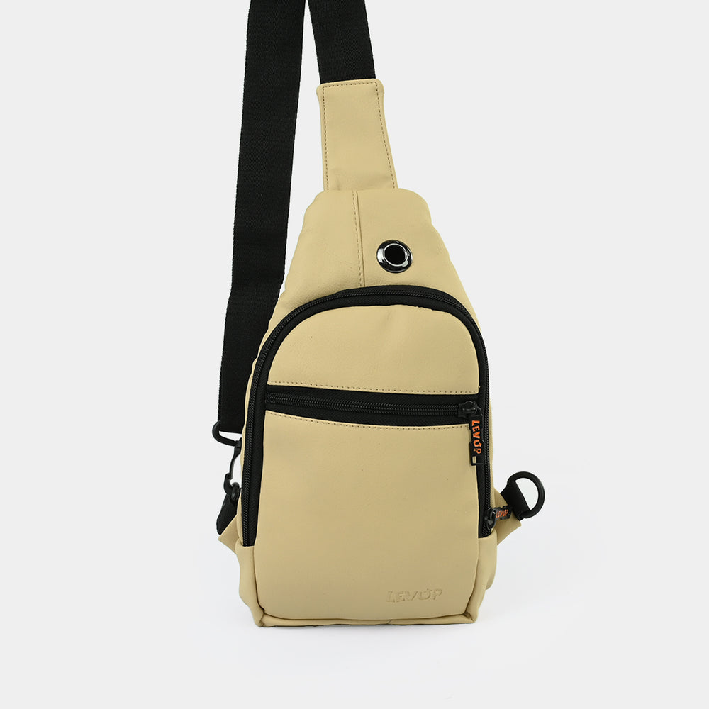 Levup Rexine Crossbody Travel & Sports Bag