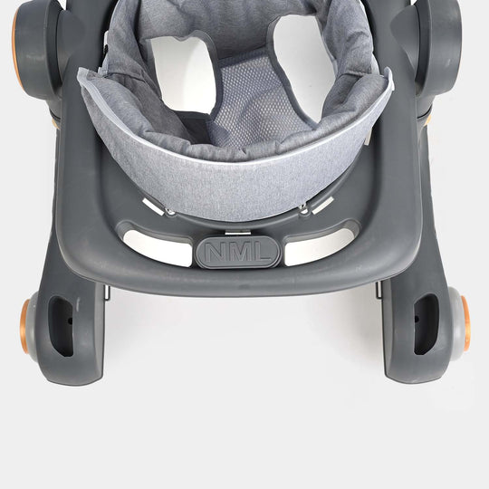 2 in 1 Baby Walker N958 Grey