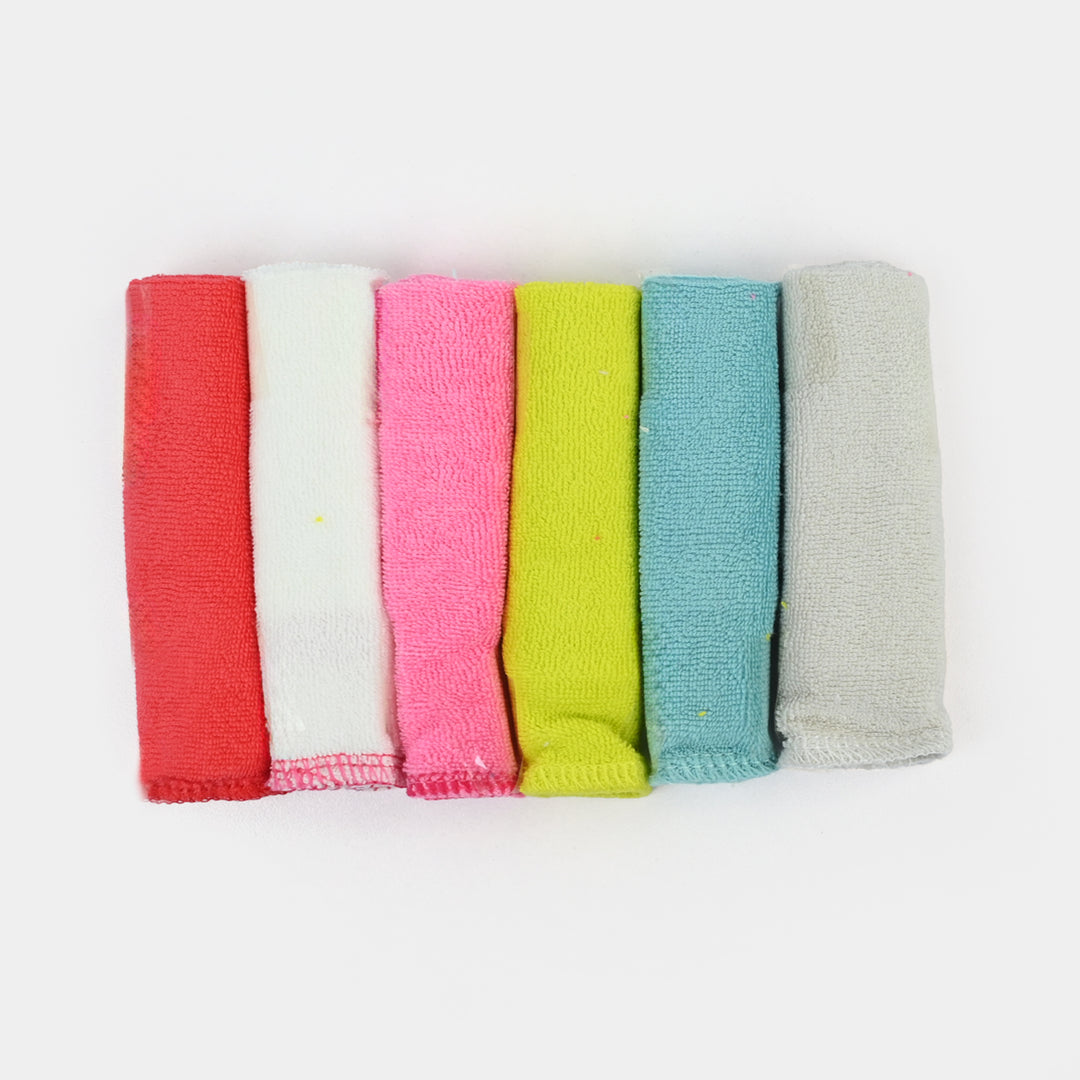 Forever Baby 6Pcs Washcloths Set