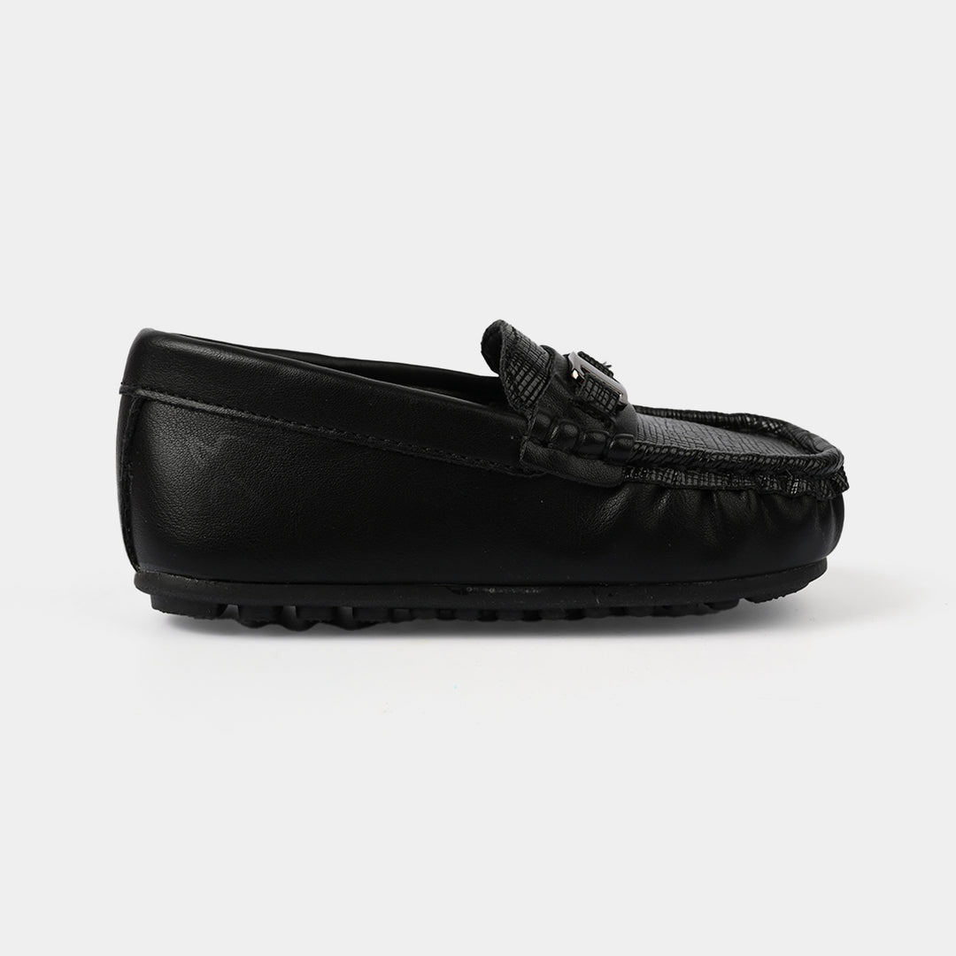 Boys Loafers H502-L11-BLACK