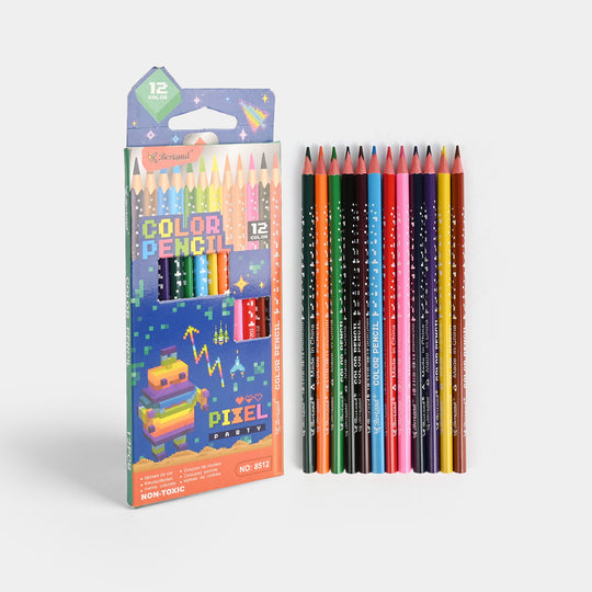 Vibrant Color Pencils