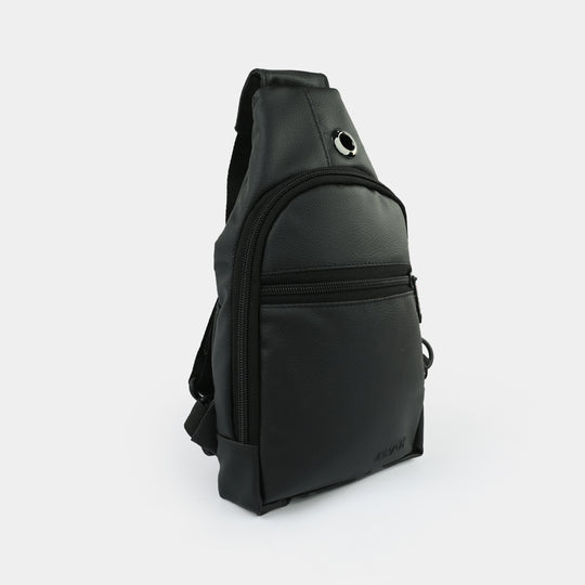 Levup Rexine Crossbody Travel & Sports Bag