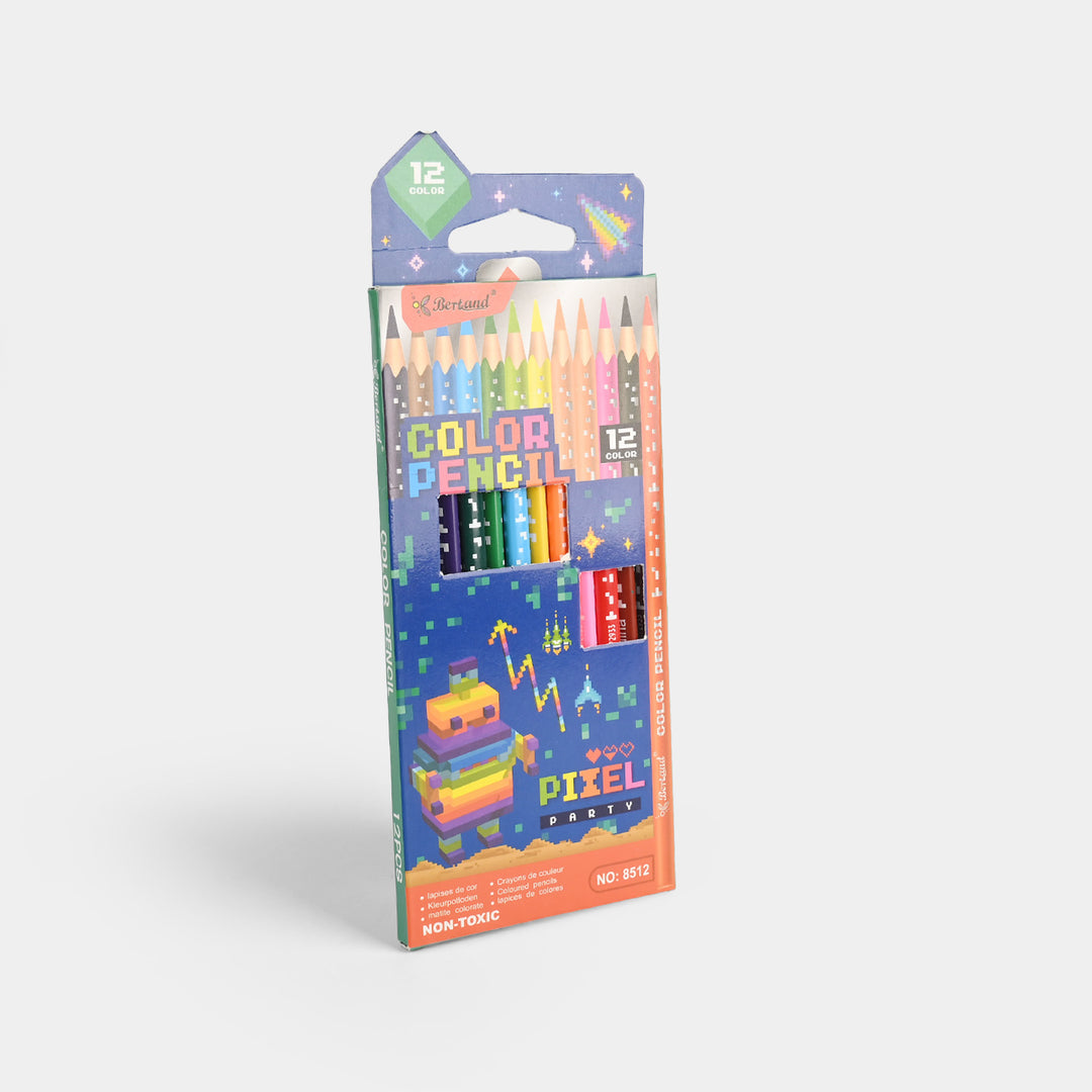 Vibrant Color Pencils