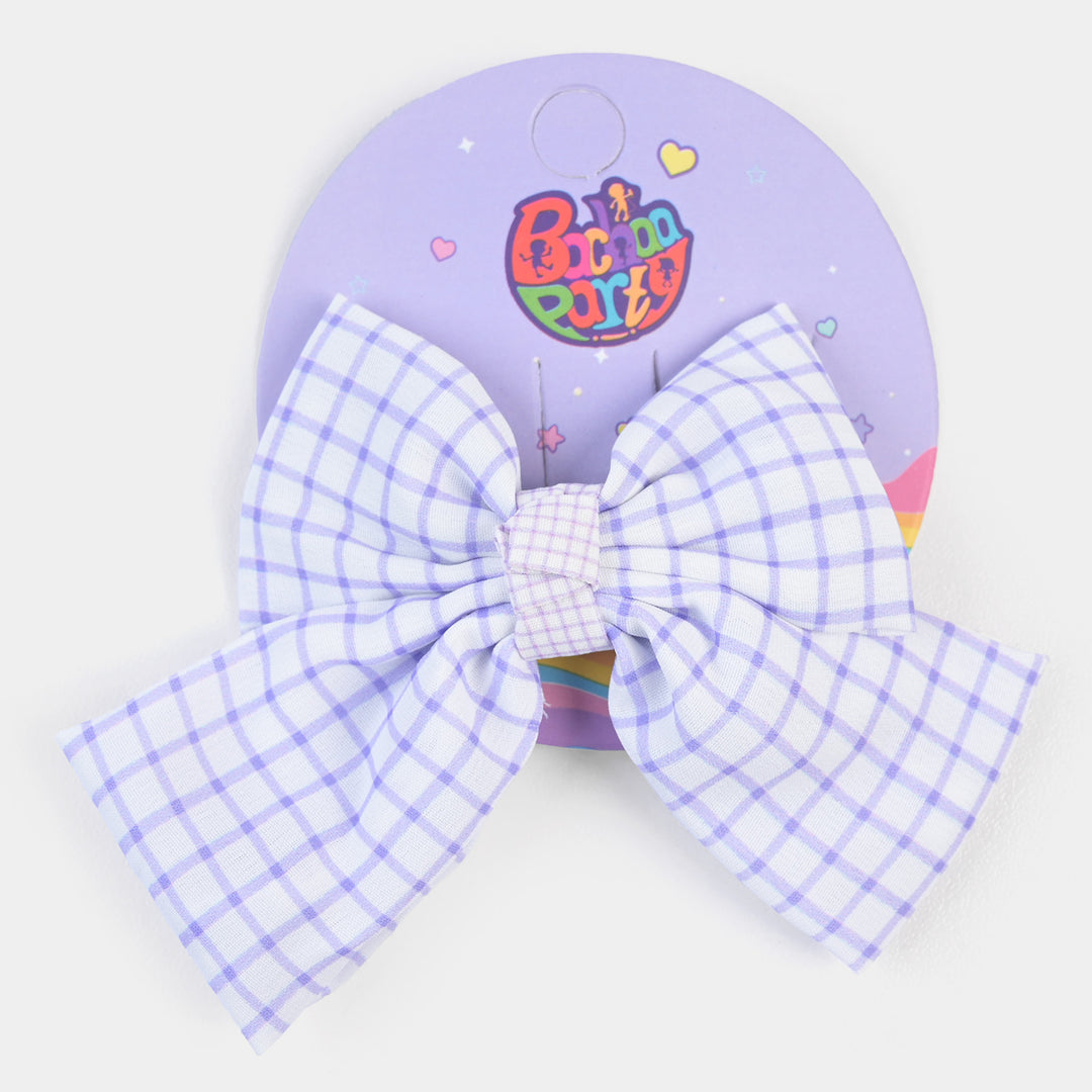 CUTE BOW STYLE HAIR PIN FOR GIRLS