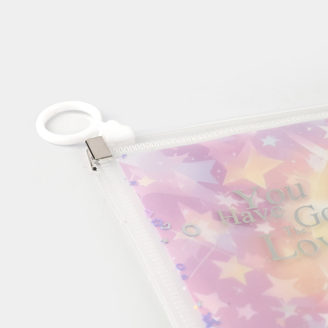 Transparent Pouch Small For Kids