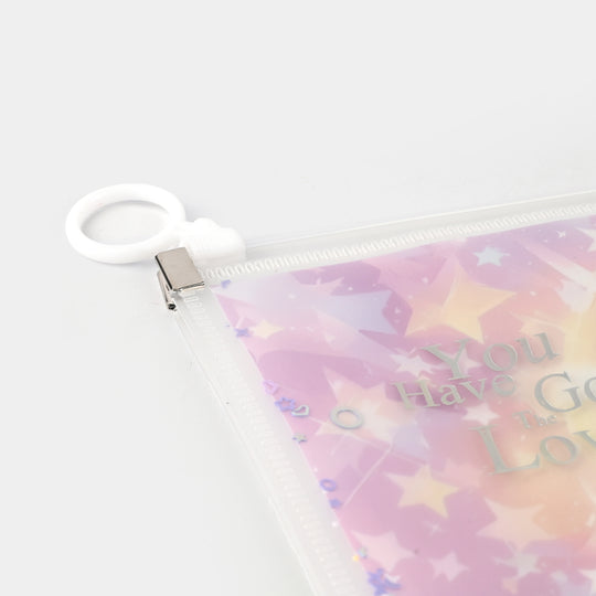 Transparent Pouch Small For Kids