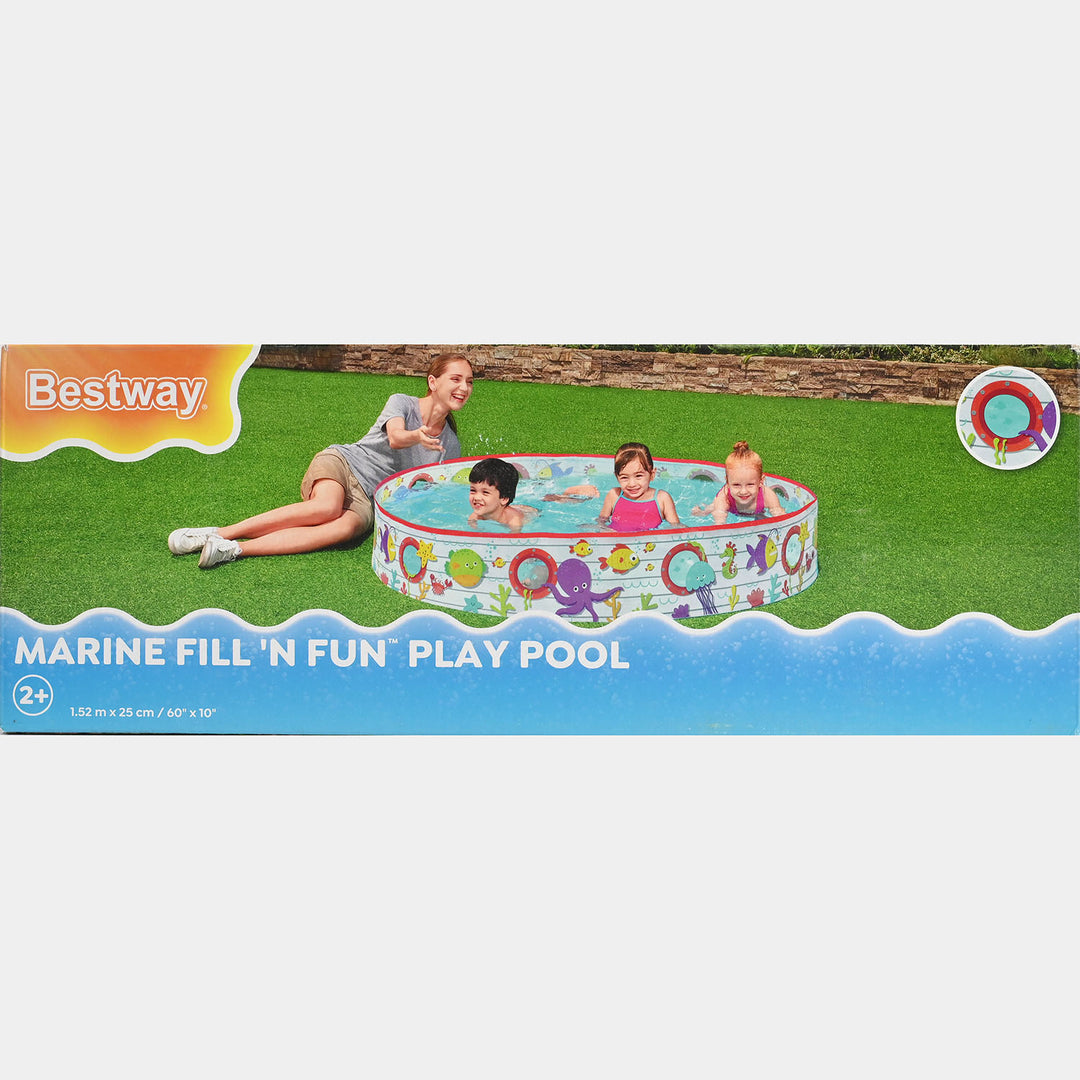 Bestway Marine Fill 'N Fun Play Pool