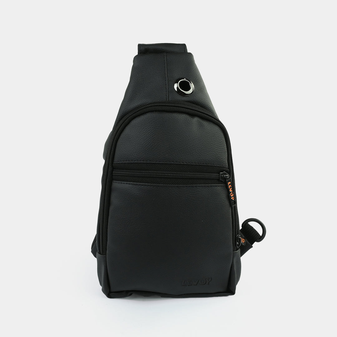 Levup Rexine Crossbody Travel & Sports Bag
