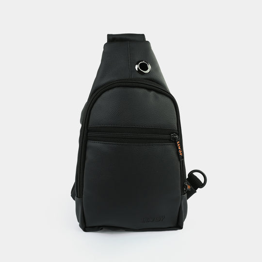 Levup Rexine Crossbody Travel & Sports Bag
