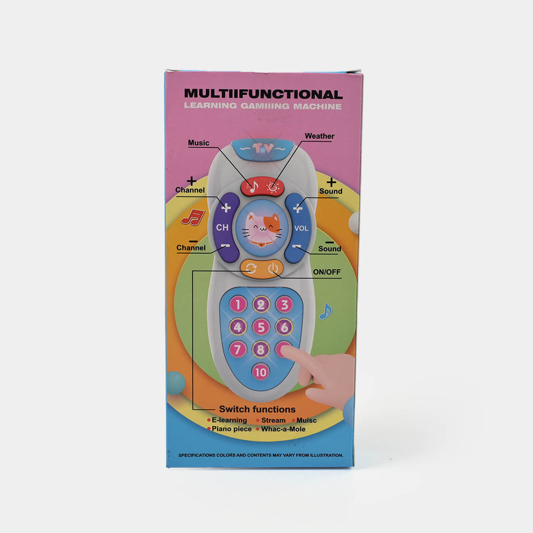 RC Cartoon Game with Light & Music