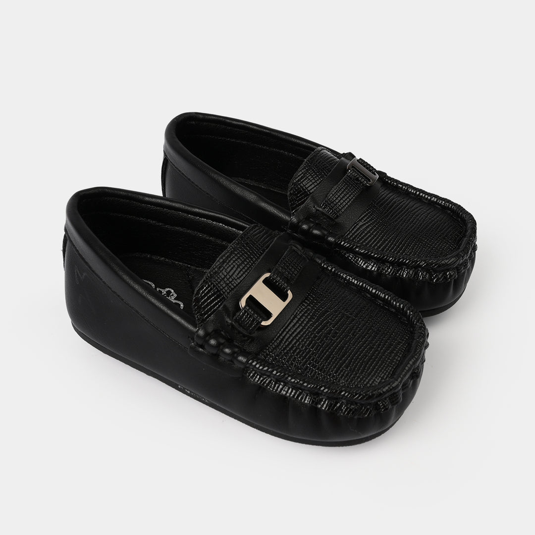 Boys Loafers H502-L11-BLACK