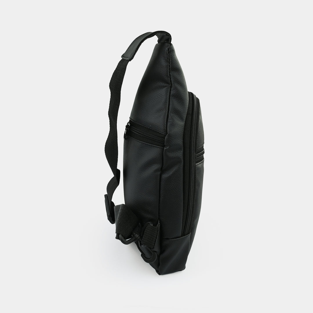 Levup Rexine Crossbody Travel & Sports Bag