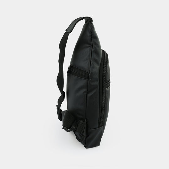 Levup Rexine Crossbody Travel & Sports Bag