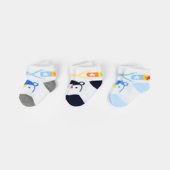 BABY SOCKS PACK OF 3 | 6-12M