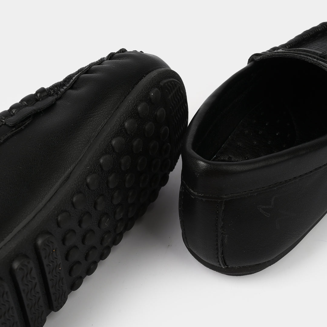 Boys Loafers H502-L11-BLACK