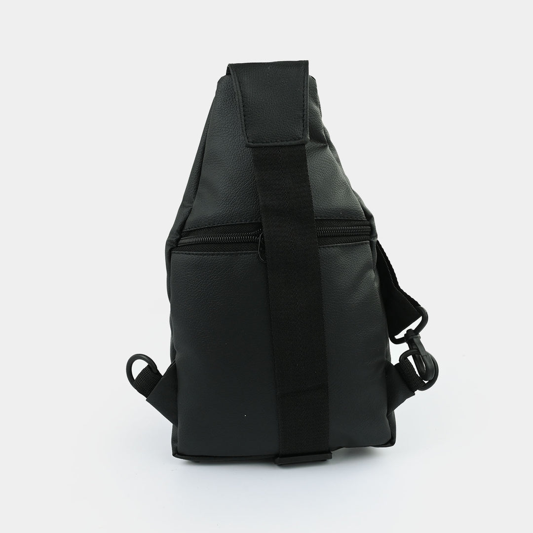 Levup Rexine Crossbody Travel & Sports Bag