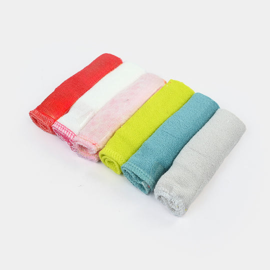 Forever Baby 6Pcs Washcloths Set