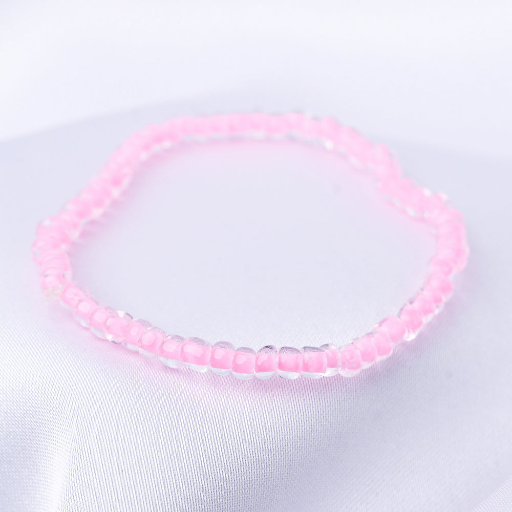 GIRLS CHARM BEADED NECKLACE & BRACELET