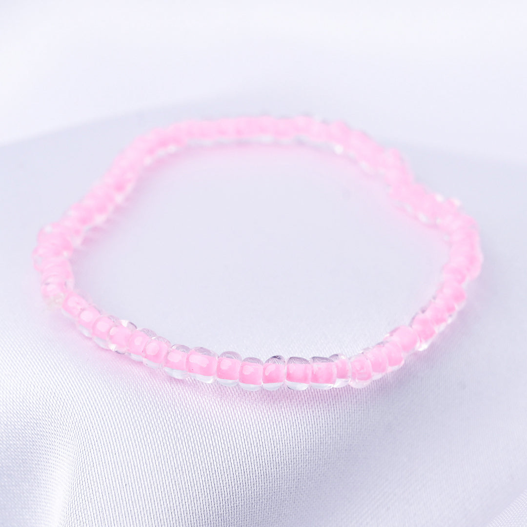 GIRLS CHARM BEADED NECKLACE & BRACELET