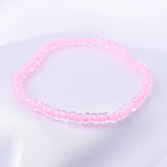 GIRLS CHARM BEADED NECKLACE & BRACELET