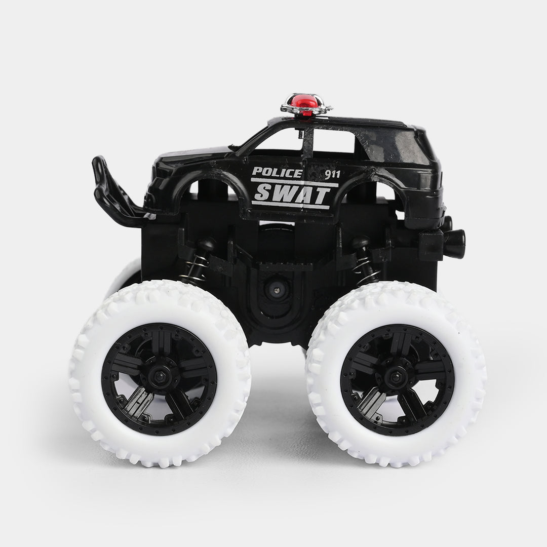 Friction Mini Vehicle Toy for Kids