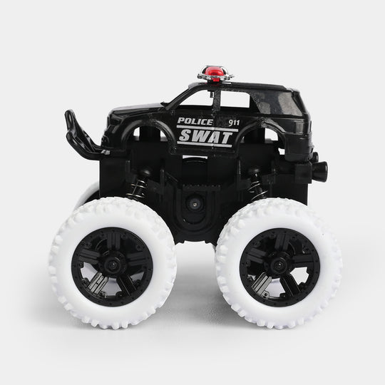 Friction Mini Vehicle Toy for Kids